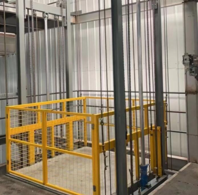 庆安导轨式升降机一般加工周期