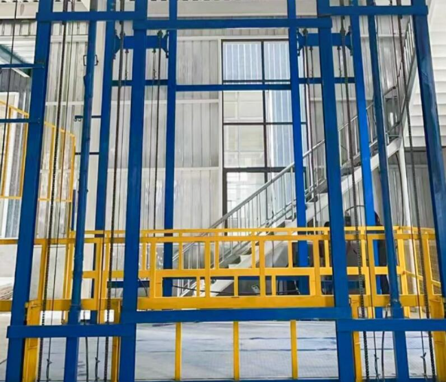 庆安升降货梯载重范围在多少