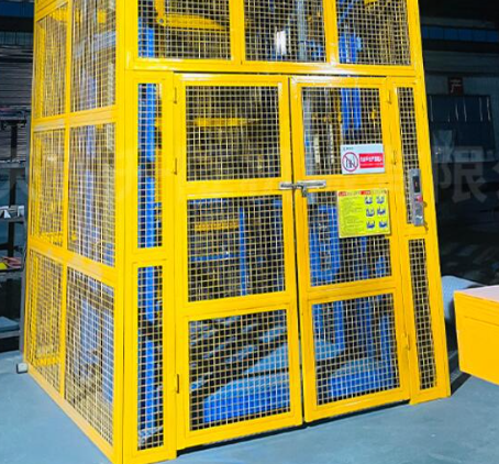 庆安货梯可以安装在室外吗