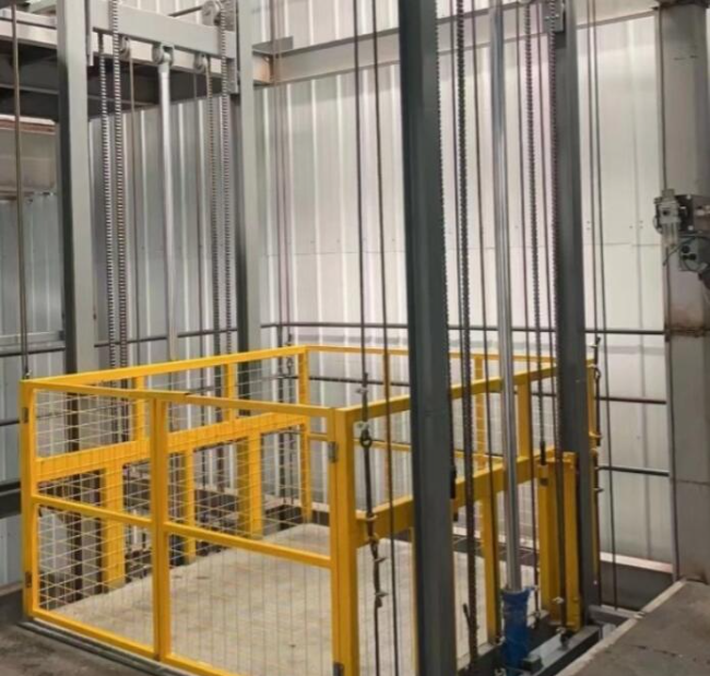 庆安货梯可以安装在室外的防护措施有哪些