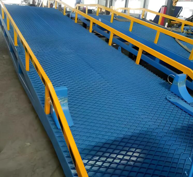 庆安移动式液压登车桥