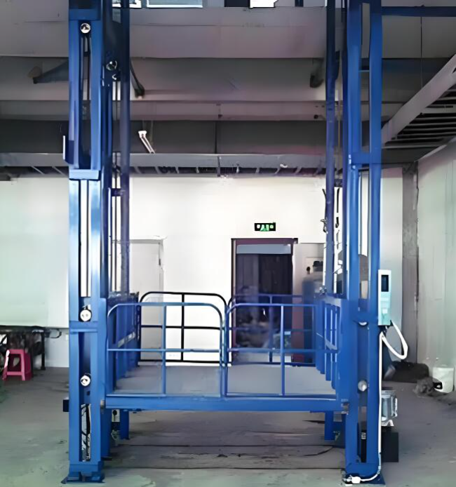 庆安导轨式升降货梯