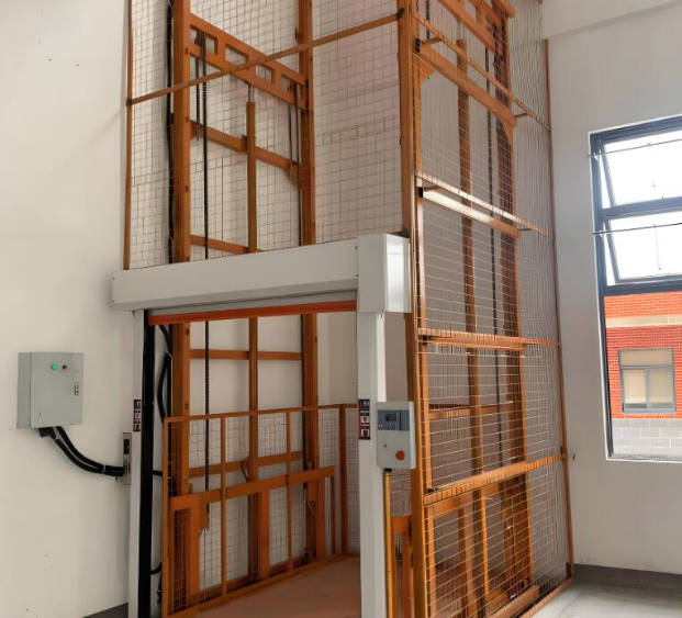 庆安升降货梯是特种设备码