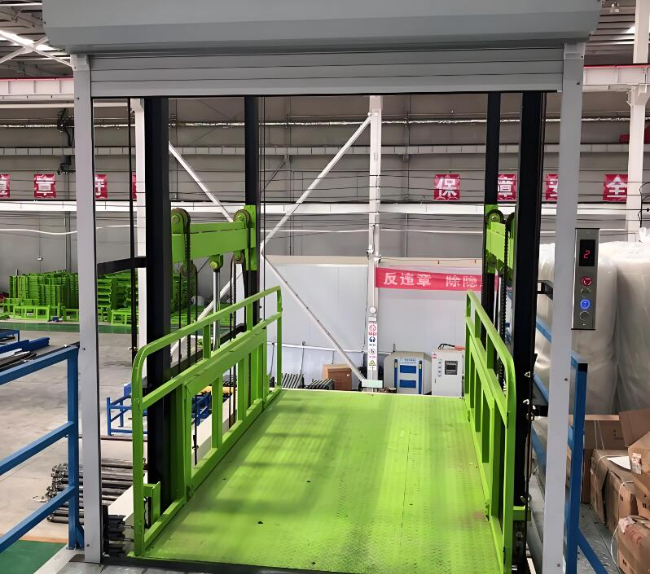 庆安升降货梯定做尺寸