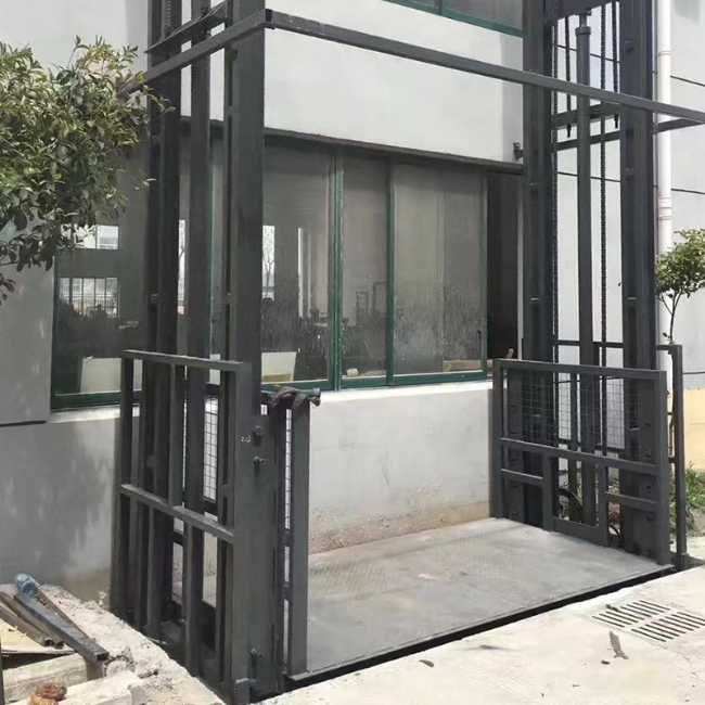 庆安5吨室外升降货梯